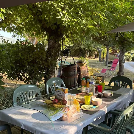 à La Campagne Bed & Breakfast Marnac